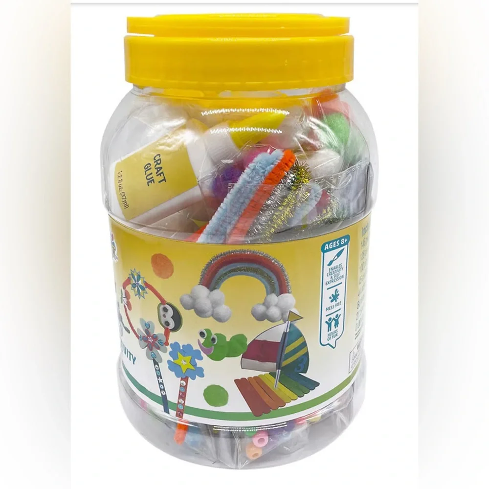 Colorful Craft Activity Set for Kids